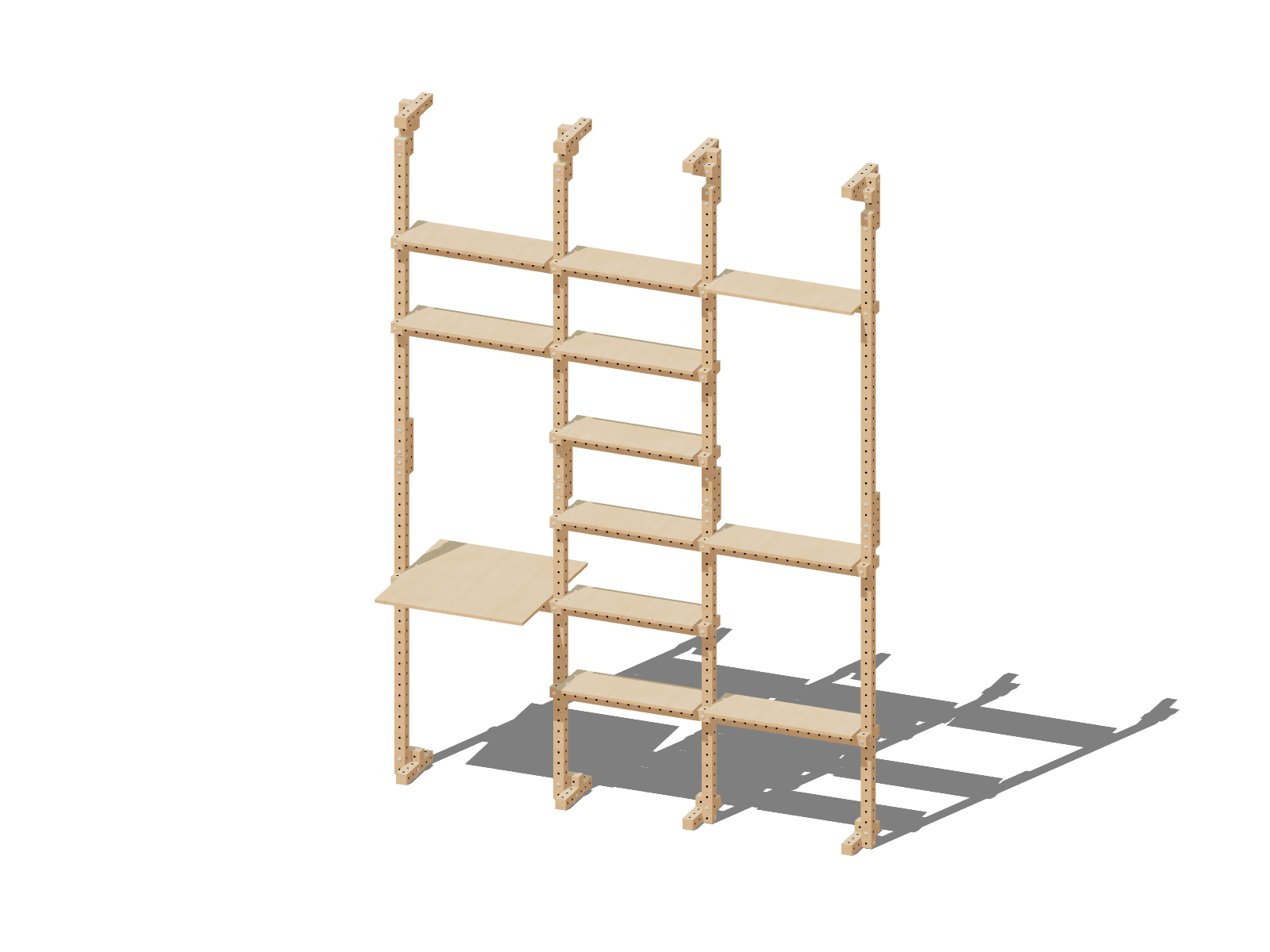 Hanging Shelves