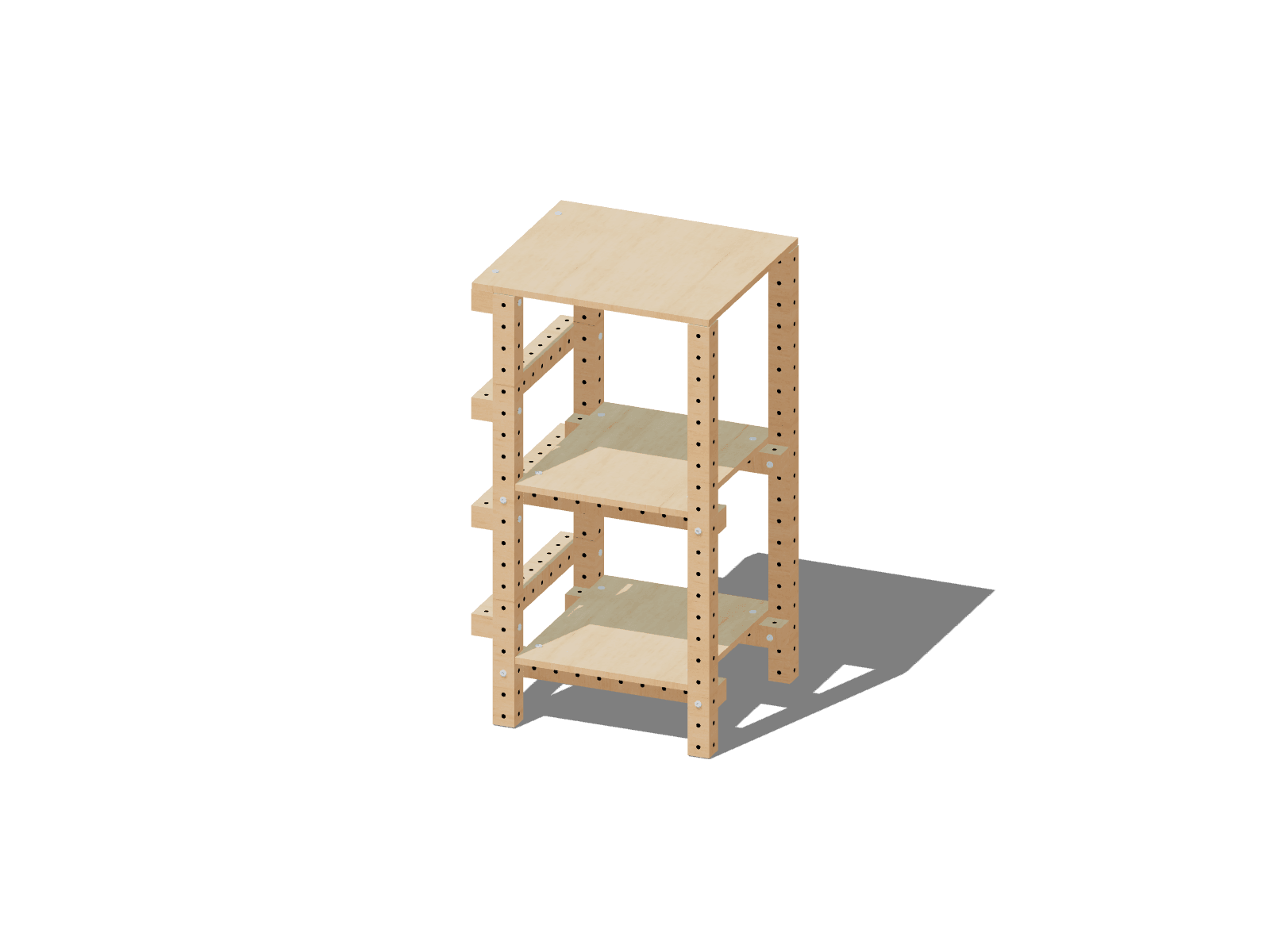 Ladder Shelf